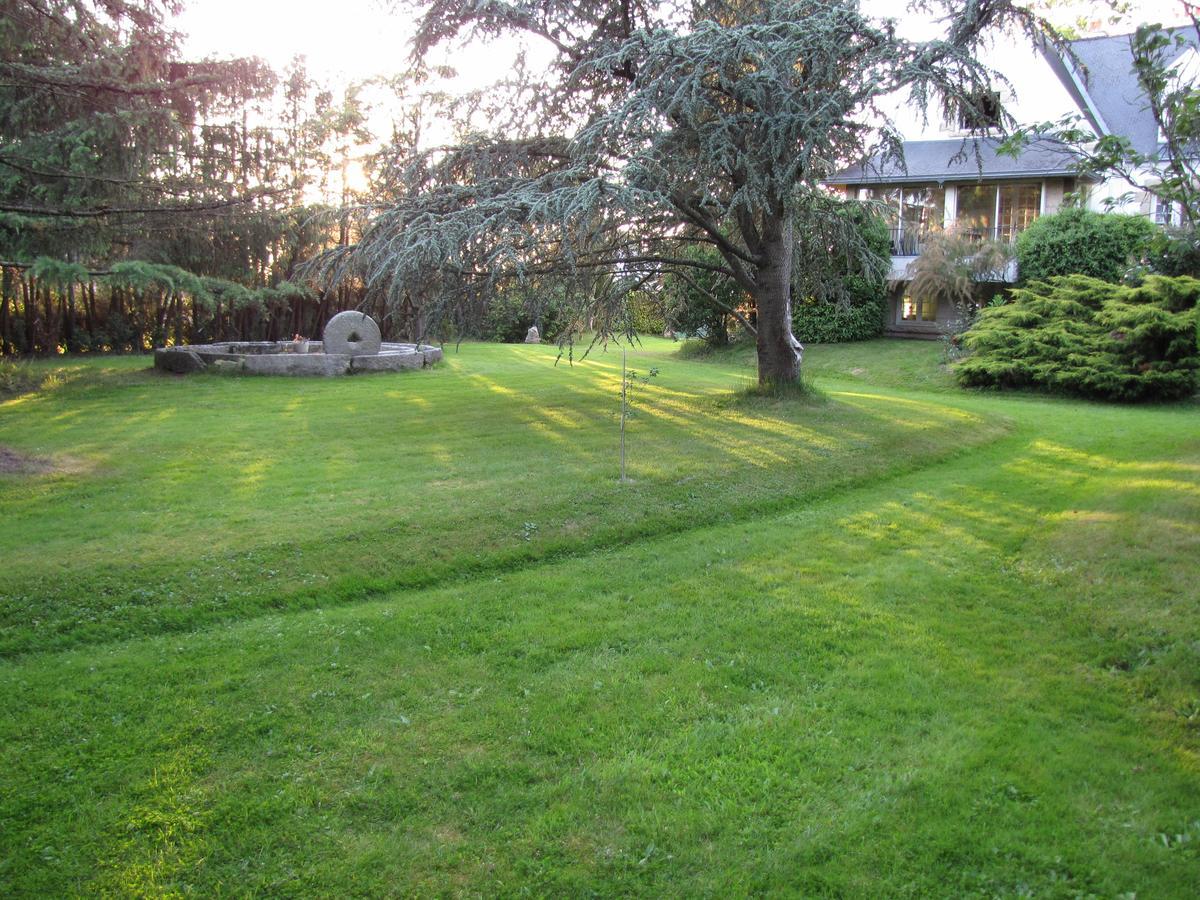 Vila Gite Broceliande Baulon Exteriér fotografie